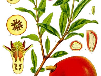 Punica Granatum - Grenadier